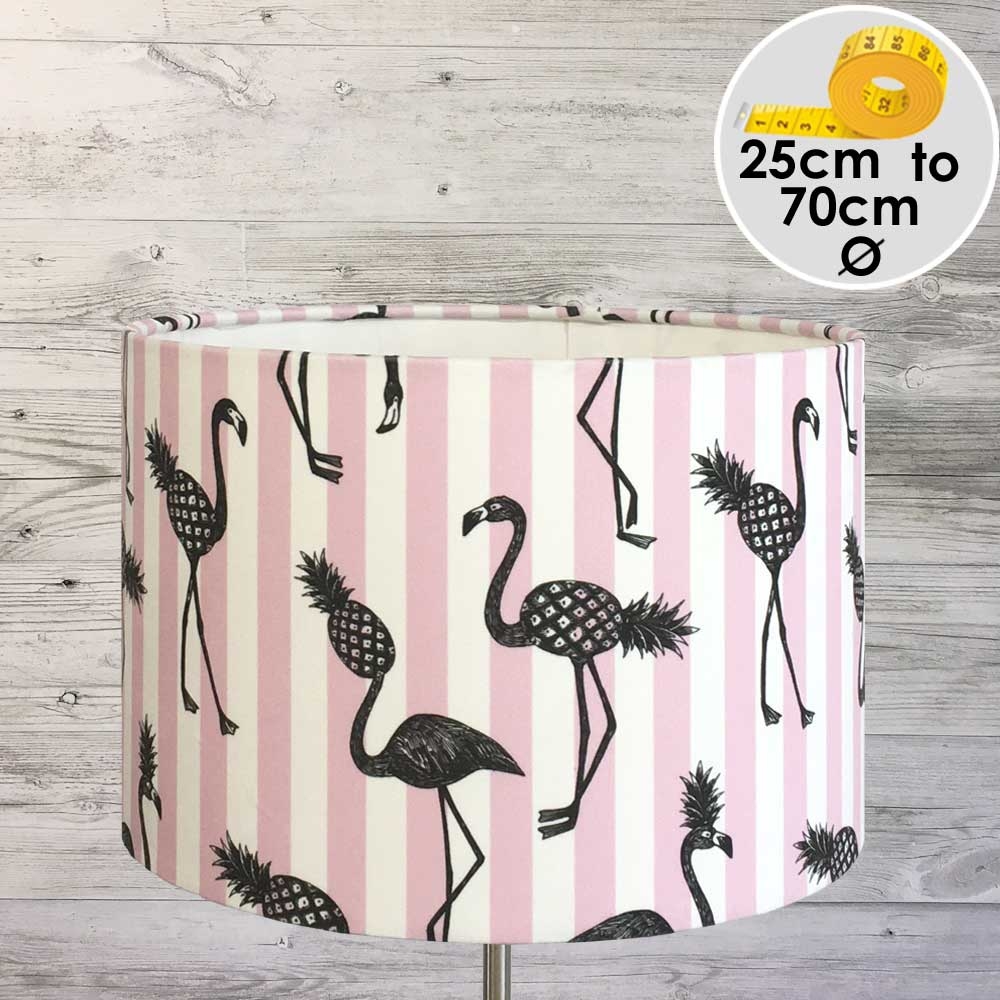 FRUITY FLAMINGO LAMPSHADE